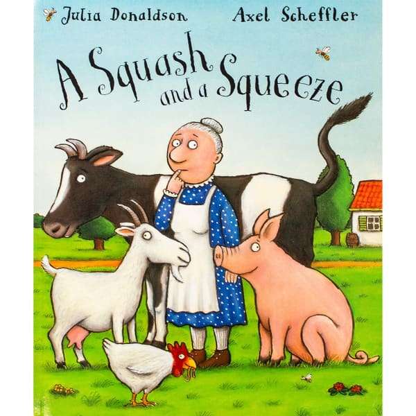 A Squash And A Squeeze Story Book