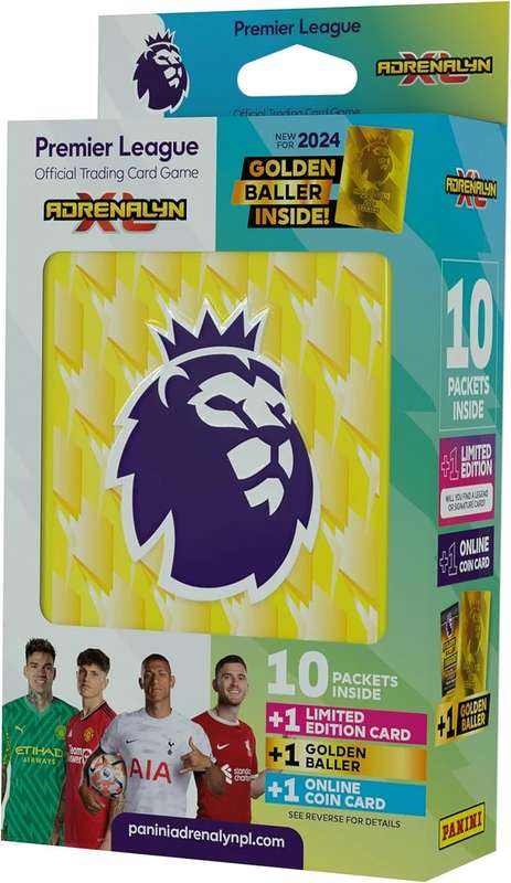 Adrenaly Premier League Pocket Tin 2024 large (Yellow)