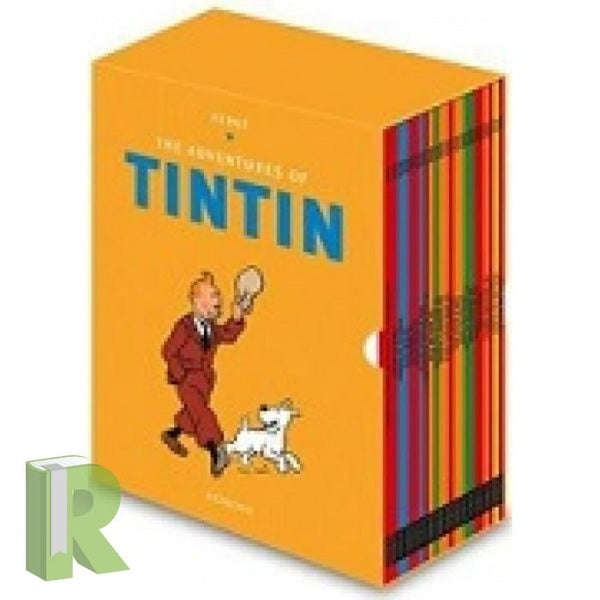 Adventure Stories Of Tintin 23 Book Box Set