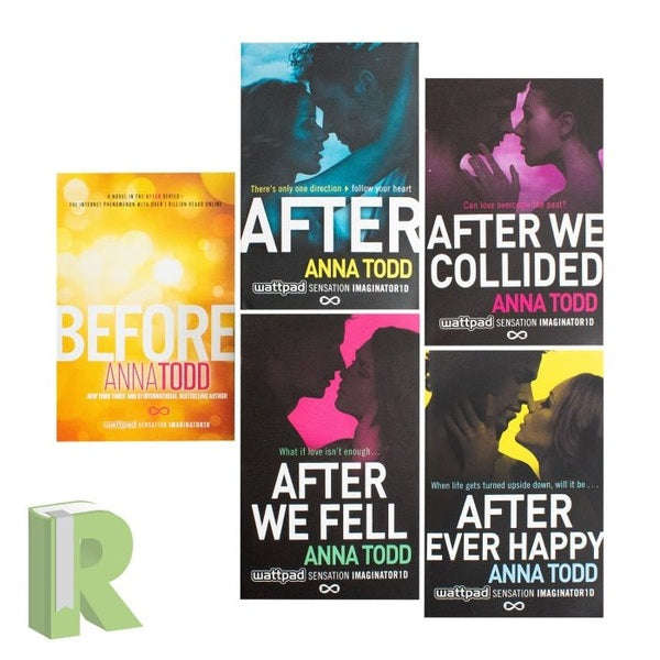 After Series 5 Book Box Set