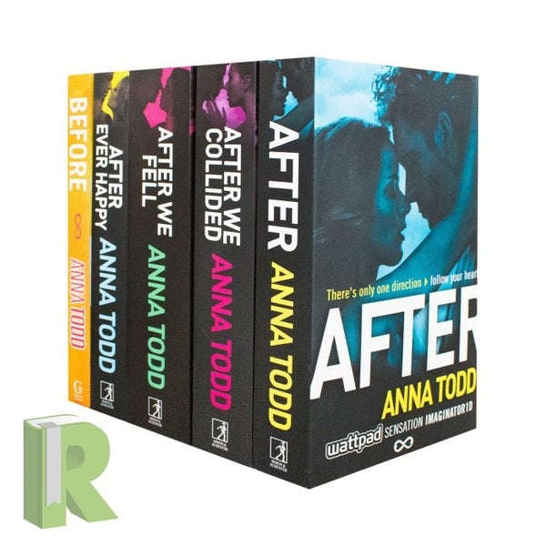 After Series 5 Book Box Set