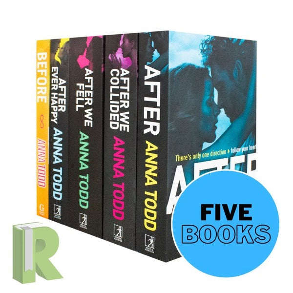 After Series 5 Book Box Set