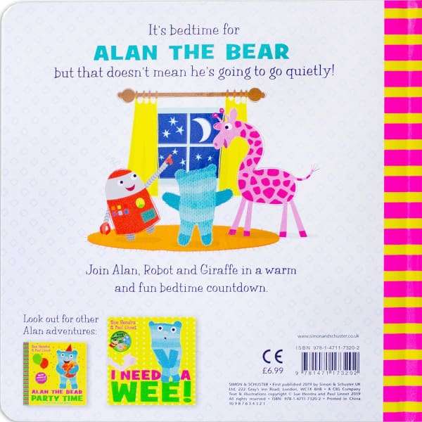 Alan The Bear Bedtime