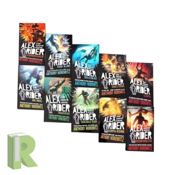 Alex Rider - 10 Book Collection