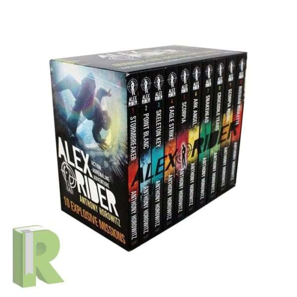 Alex Rider - 10 Book Collection