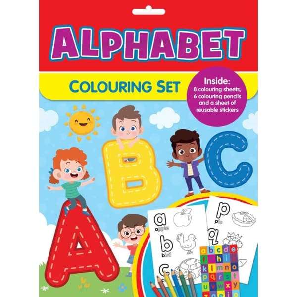 Alphabet: Colouring Set