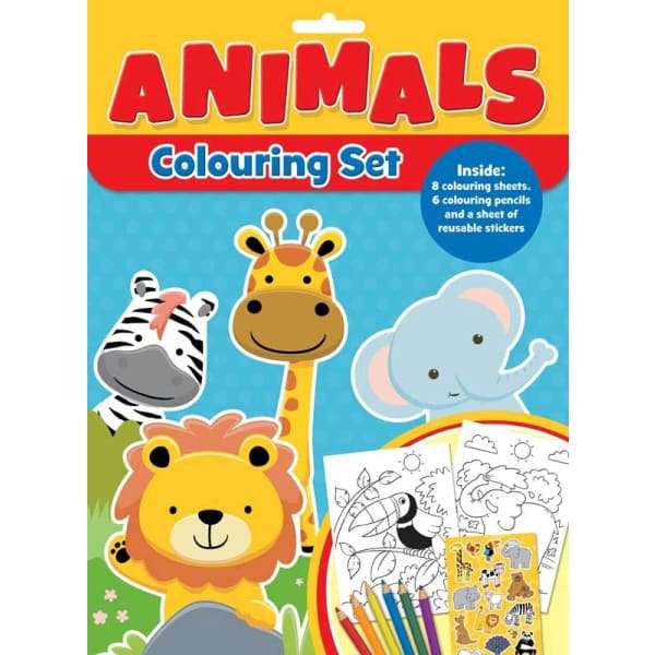 Alphabet: Colouring Set