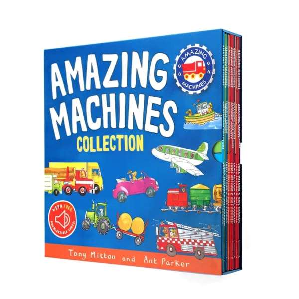 Amazing Machines Collection - 10 Book