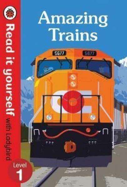 Amazing Trains Reader