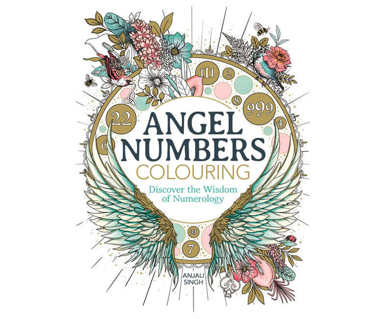 Angel Numbers Colouring