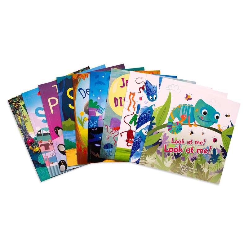 Animal Character Picture 10 Book Pack