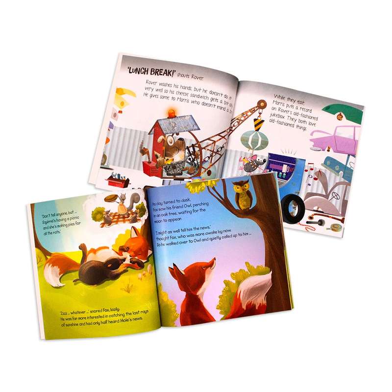 Animal Character Picture 10 Book Pack