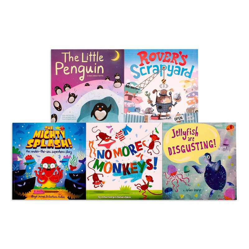 Animal Character Picture 10 Book Pack