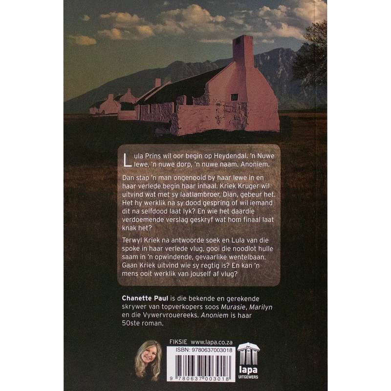 Anoniem (Signed Copy)