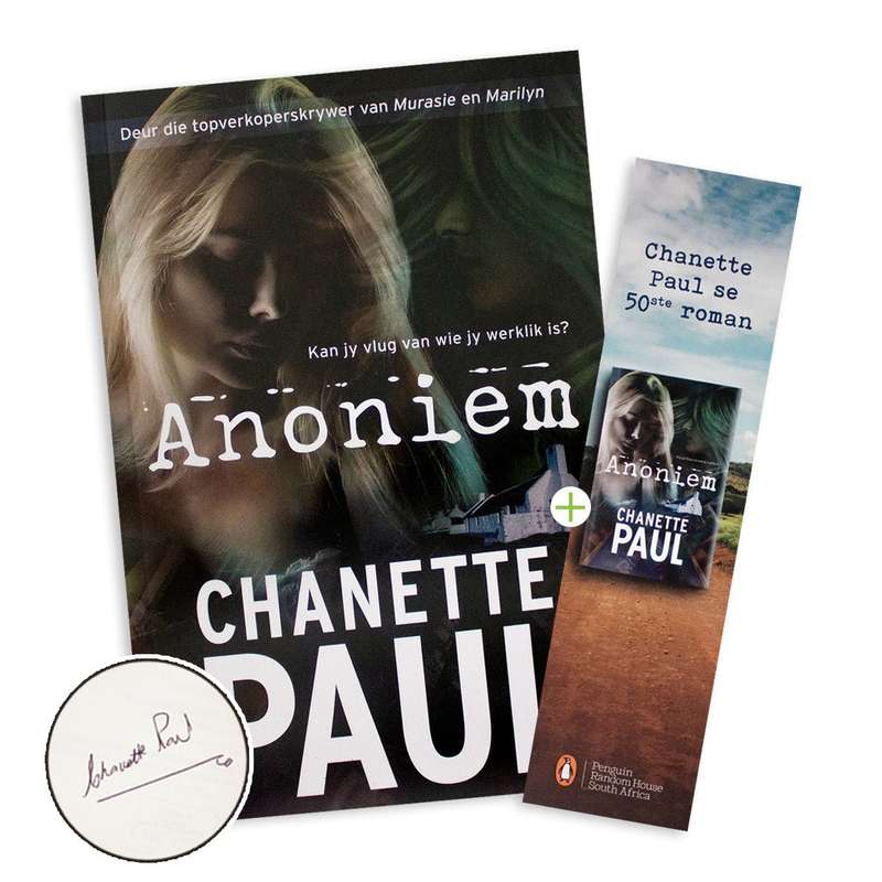 Anoniem (Signed Copy)