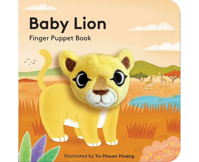 Baby Lion: Finger Puppet Book