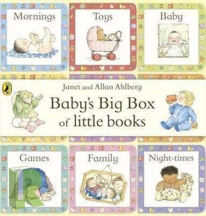 Baby's Big Box of Little Books