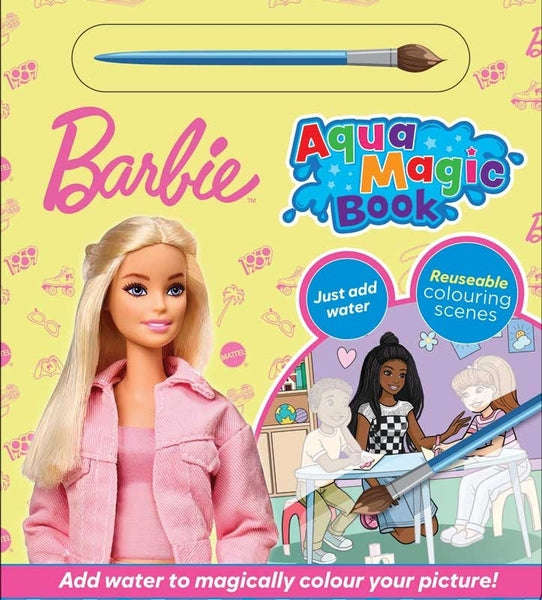Barbie: Aqua Magic Book
