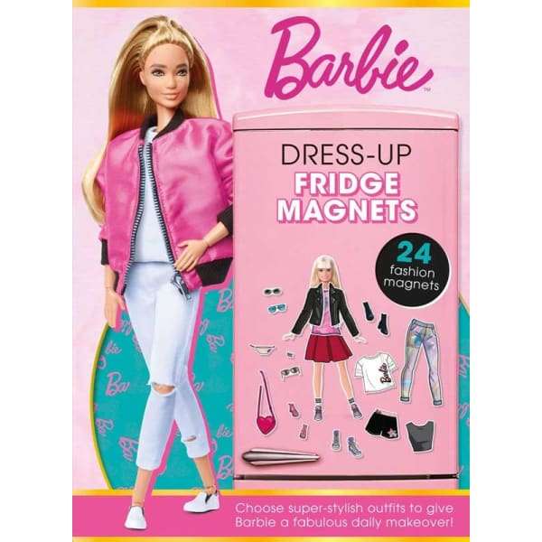 Barbie: Dress-Up Fridge Magnets