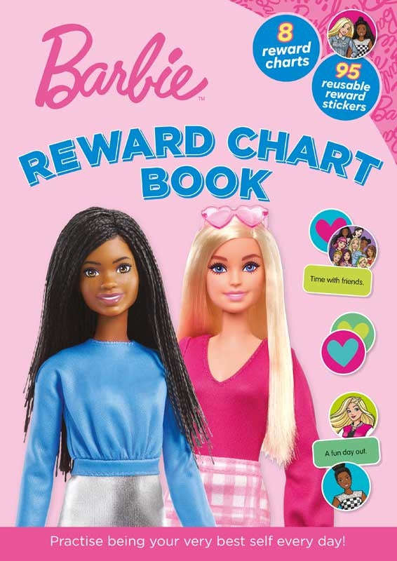 Barbie: Reward Chart Book