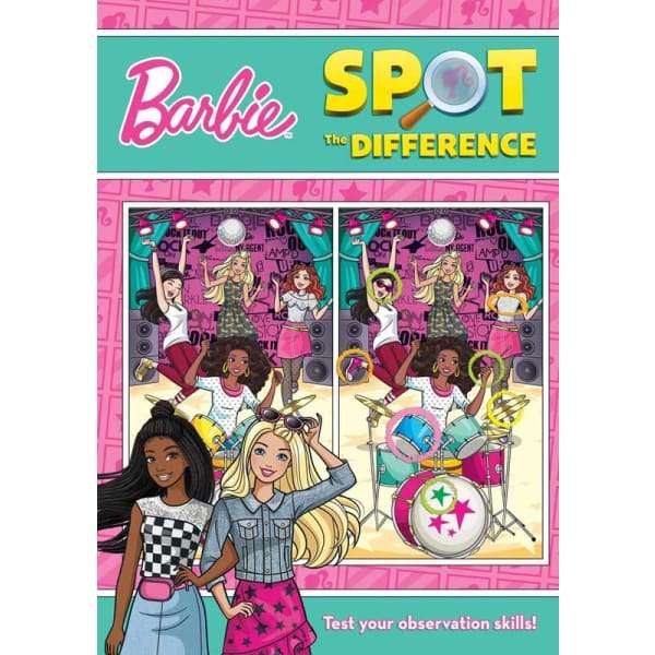 Barbie: Spot The Difference