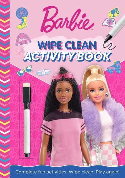Barbie: Wipe Clean Activity Book