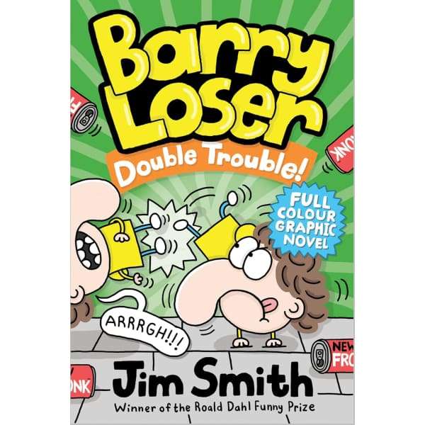 Barry Loser: Double Trouble!