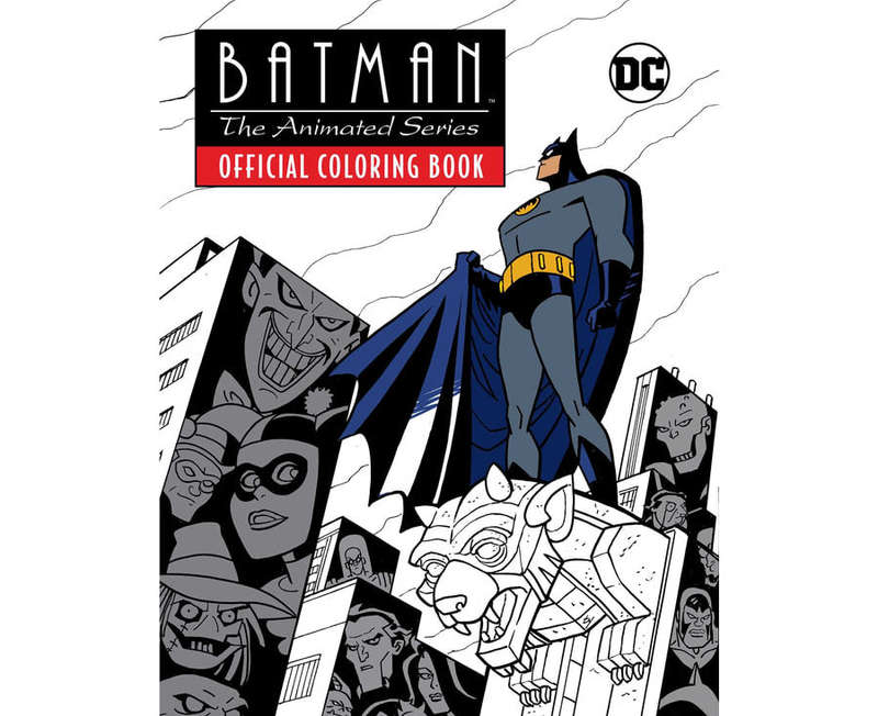 Batman Official Colouring Book