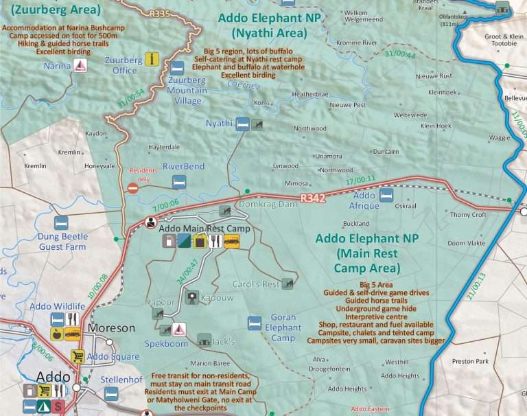 Baviaanskloof Addo Elephant National Park: First Edition