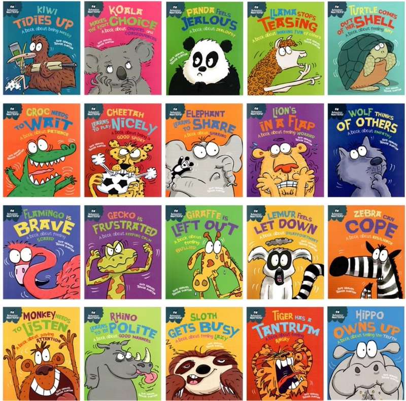 Behaviour Matters! 20 Book Collection