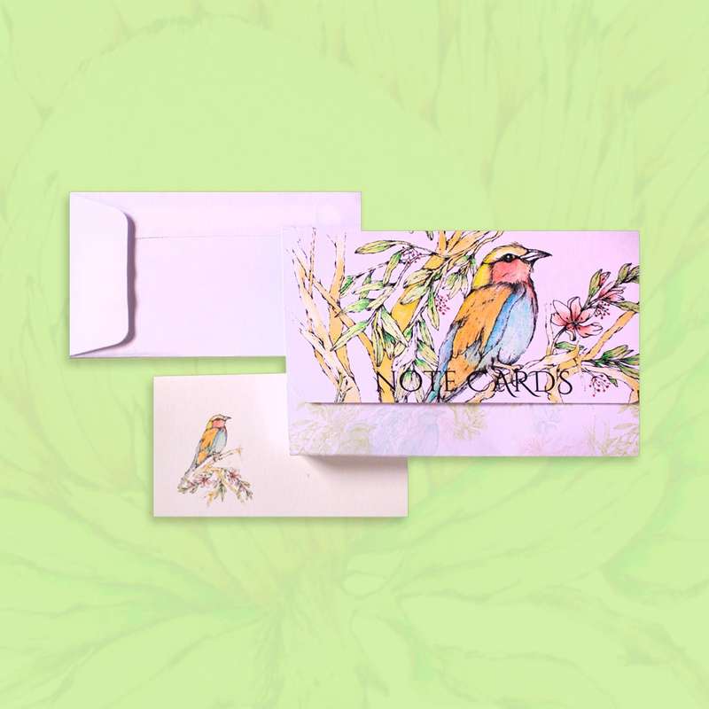 Bird Notecard Box Set