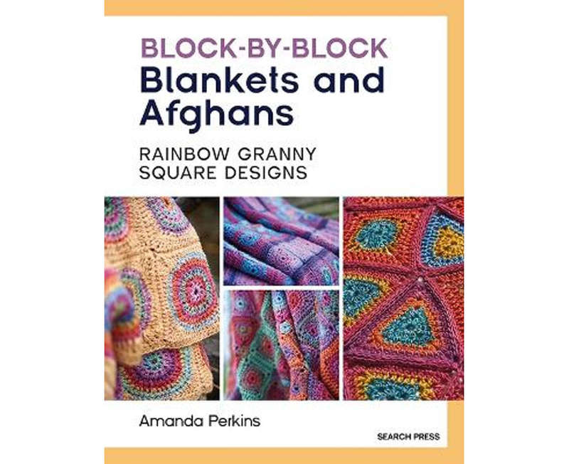 Block-by-Block Blankets and Afghans