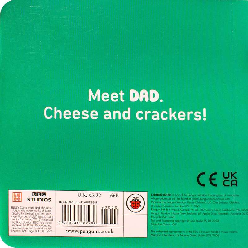 Bluey: Dad