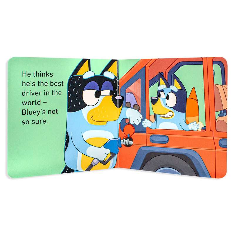 Bluey: Dad