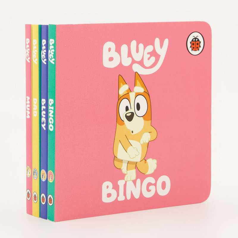 Bluey: Little Library 4 Book Box Set