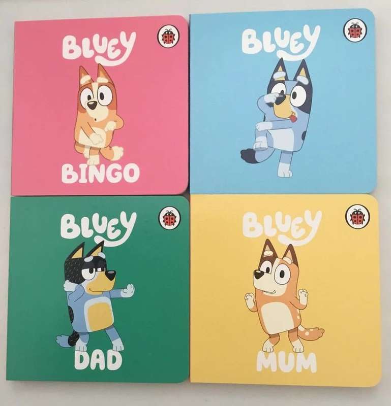 Bluey: Little Library 4 Book Box Set