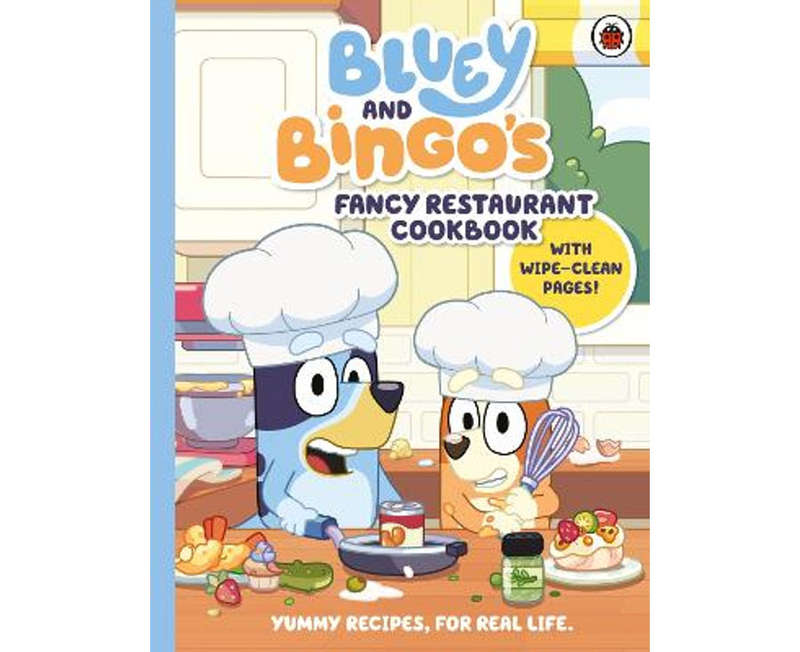 Bluey and Bingos Fancy Restaurant Cookbook