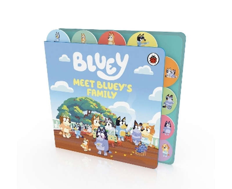 Bluey: Meet Bluey's Family