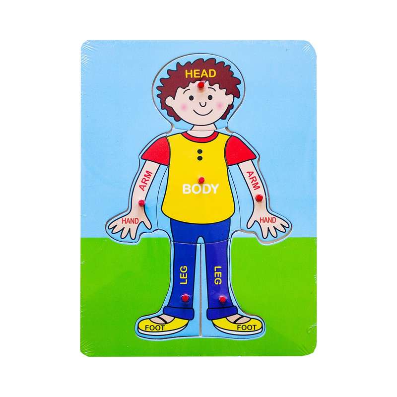Body Image - Puzzle Boy
