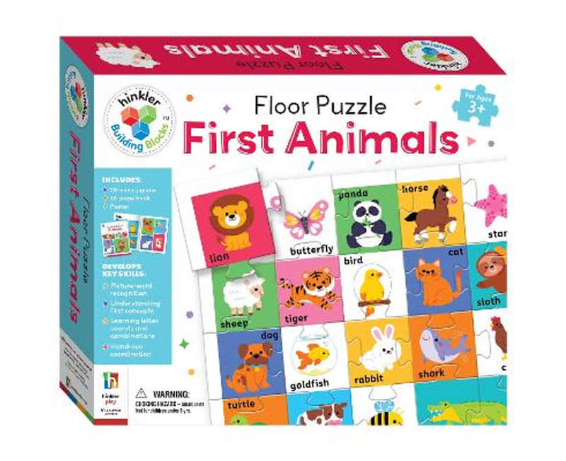Floor Puzzle: First Animals