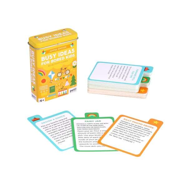 Busy Ideas for Bored Kids