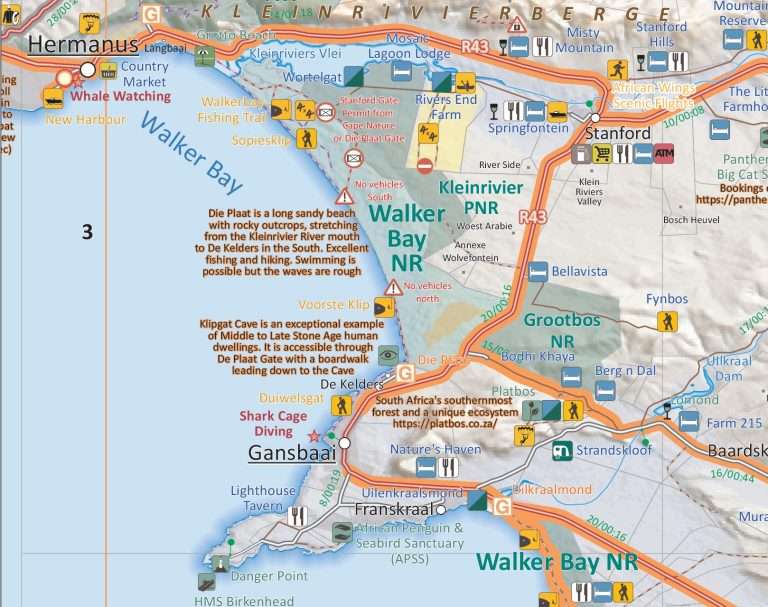 Cape Town to Montagu: 1st Edition