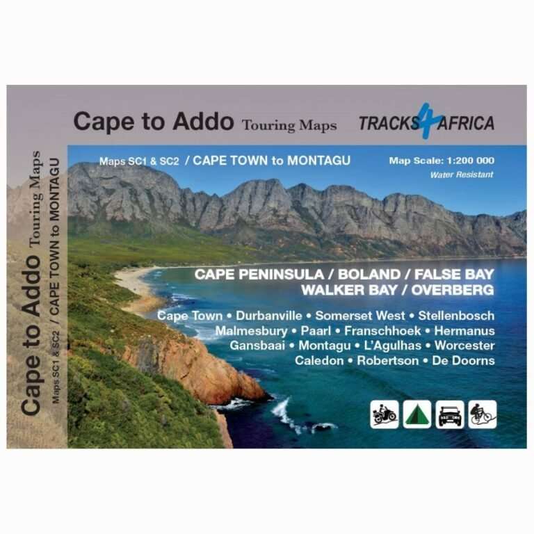 Cape Town to Montagu: 1st Edition