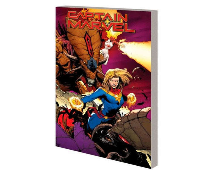 Captain Marvel: Revenge of the Brood