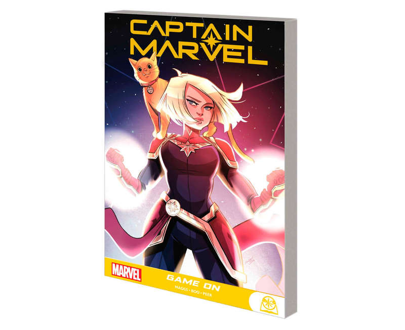 Captain Marvel: Game on