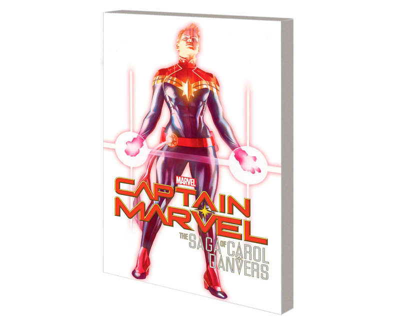 Captain Marvel Saga Of Carol Danvers