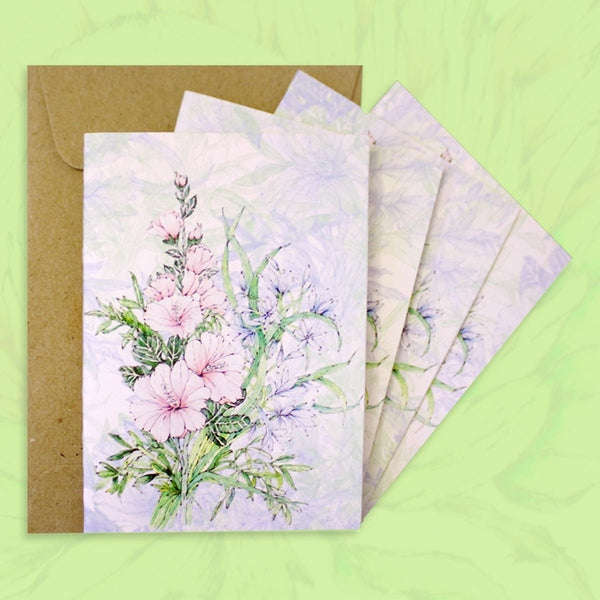 Lakeside Garden Card & Envelope Maxi Pack