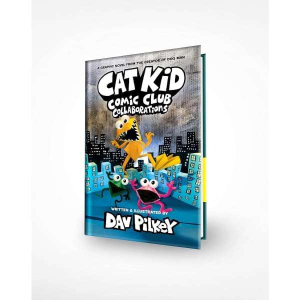 Cat Kid Comic Club Collaborations