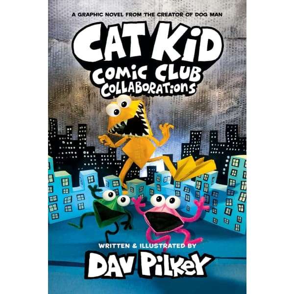 Cat Kid Comic Club Collaborations