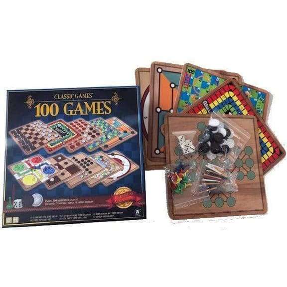 Classic Games - 100 Games Collection
